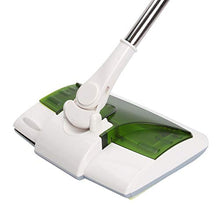 SSAYY Spray Mop Scopa Elettrica Automatica in ABS Regolabile Spazzatrice Manuale A Spinta Scopa A 360 ° Scopa per Uso Domestico con Utensili Elettrici per La Pulizia