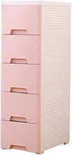 Comò e cassettiere Stoccaggio Armadi, casa fenditura Bagagli armadi, cassetti bagni, Governi di immagazzinaggio di plastica (Size : 25CM)