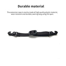 UTDKLPBXAQ Prolunga Prolunga Nero Resistente Portatile Pratico Gancio di Prolunga