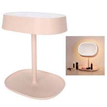 Lampada da specchio cosmetica portatile stabile Lampada da tavolo con albero rotante a 180 ° Specchio per il trucco Dormitorio regolabile per uso domestico