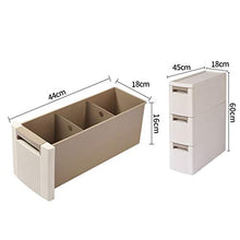 Kylinqaz Armadio di stoccaggio del Piano per Il Salotto del Ministero degli Interni Tavolino da Bagno del Bagno Robusto e Moderno Armadio da Tavolo dell'organizzatore Camera da Letto Night Stand