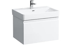 Laufen PRO S Vanity Unit 1 cassetto, per Lavabo 810964, 615x450x390, colorazione: Rovere Chiaro Decoro - H4834210964791
