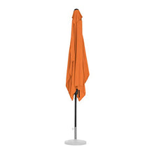 Uniprodo Ombrellone da Esterno Grande Ombrello da Giardino Uni_Umbrella_TSQ2030OR (Arancione, Rettangolare, Inclinabile, 200 x 300 cm)