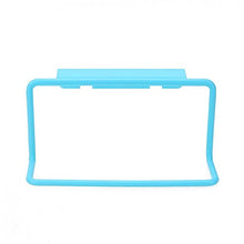 UEB Portasciugamani Porta Strofinacci o Asciugamani per Cucina,Armadietto, sportelli,Cassetti,Bagno Appendi Strofinacci Cucina (Blu)