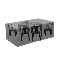 Copertura protettiva impermeabile rettangolare da giardino Copertura Mobili per tavoli da giardino Set mobili accessori per la casa Mobili da giardino