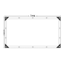 WXQIANG Rete di ombreggiatura, Filtro luminoso Privacy Network con rondella Net Net Plants Succulent Protezione solare Forniture da giardino Polietilene, 23 dimensioni Protezione solare, isolamento te