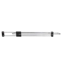 New Lon0167 Armadio guardaroba In primo piano per efficacia affidabile la casa in metallo a scomparsa Estraibile per asta guida Tono argento lunghezza 500mm(id:5f7 fd d3 380)