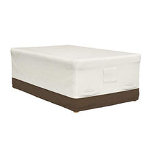 Amazon Basics - Copertura per Tavolo da Pranzo, 180 cm & s - Copertura Protettiva per sedie impilabili da Giardino