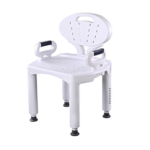 MGMDIAN Sedia da Bagno Vecchio - Sedia da Doccia Sedia da Bagno per disabili Sedia da Doccia per Donna Incinta - Sgabello da Bagno Accessori da Bagno