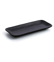 Quid Fontana RECT MELAMINA Opaco 28 CM A' Bordo Unico Standard