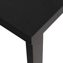 WOLTU Set Mobili da Bar Tavolo con 2 Sgabelli Alti Bancone per Cucina in Acciaio Legno BT26sz+BH130sz-2