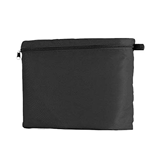 HUACHENG 210D Oxford Copertura Antipolvere per mobili Tavolo in Rattan Sedia cubica Divano Impermeabile Antipioggia Copertura Protettiva per Giardino esterno-75x80x40cm