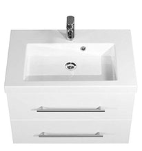 Mobile bagno Infinity 700 bianco lucido