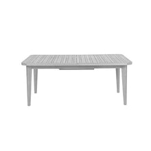 greemotion Tavolo allungabile da giardino in legno di acacia “Maui”, ca. 180/240 x 75 x 100 cm, grigio