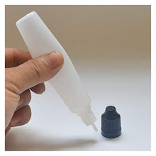 MHXY Trasparente 5pcs 30ml a Forma Vuota a Forma di Penna in plastica a Forma di eyezable Eye taepper e Succo Liquido Bottiglie Ricaricabili Bottiglia di Vetro