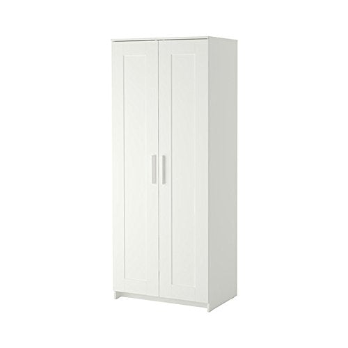 Brimnes Home - Armadietto con 2 ante, colore: Bianco