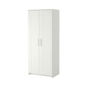 Brimnes Home - Armadietto con 2 ante, colore: Bianco