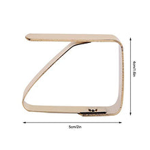 Tarente Clip 4 Pezzi in Acciaio Inox Tabella Telo di Copertura Anti Slittamento Holder Tovaglia Morsetti 5 4 Centimetri *