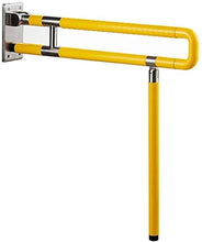 Wall mount Maniglioni da Bagno Sicurezza Grab Bar for Gli Anziani disabili, Antiscivolo con Sedia a rotelle Pieghevole Bagno Maniglia Barra di Supporto Accessori da Bagno