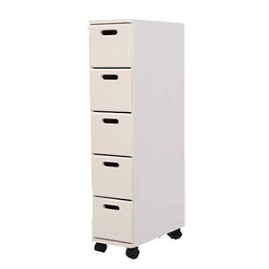 Armadio laterale stretto, armadio con cucitura armadio laterale armadio in legno massello Porta aperta e cassettiera armadio a clip cucina soggiorno camera da letto letto armadio stretto salva spazio