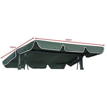 ZM-Shoes da Baldacchino di Ricambio per Seat Swing 2 e 3 posti Formati Amaca Coperchio Superiore Esterna del Giardino,c