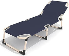 Semplice Letto Pieghevole Letto Infermieristico con Schienale Regolabile Bed Office Bed Lunch Camp Letto Siesta Letto Single Letto Singolo con 6 Gambe Bed Silver Grey