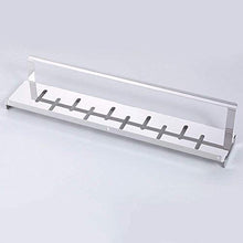 AINIYF Bagno Mensola da Bagno Doccia Organizzatore a Parete in Acciaio Inox Piazza Cesto Punch Torre Gancio Fence Drain (Dimensioni: 500x120mm)