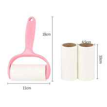 LLQM Hair Stick, Tear-off Sticky Paper, Roller Brush Clothes, Stick Hair And Pet Hair, Suitable for Various Places