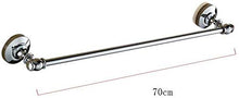 L-YINGZON Asciugamano Rack, cremagliera Mensole for Bagno Scaffale Rack Appendiabiti Rame Bar Stelo Hardware Ciondolo Rack Un Bagno Mensola 70 Centimetri Portasciugamani Accessori Bagno