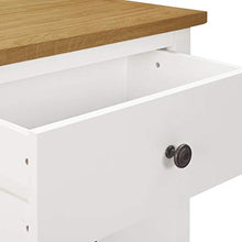 Festnight Cassettiera | Credenza con 6 Cassetti Mobiletto Mobile Arredo 105x33,5x73 cm in Legno Massello di Rovere