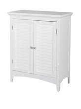 Teamson Home Mobile O Unit? In Piedi Da Bagno In Legno Bianco ELG-585