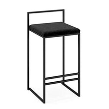 YS Sedia Sgabello da Bar Sedile da Bar, Sedile da Pranzo per la Casa con Struttura in Metallo Alto Semplice Creativo Nordico,66 cm,66 cm