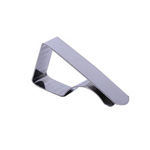 ¡¾Confezione da 20¡¿ Clip da tavolo in acciaio inox Molla Fermatovaglia Clip da tavolo in stile europeo regolabile Tovaglia Party Party Picnic TableCover Morsetti
