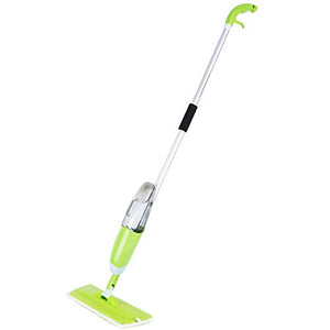 WAMSY Mop 1 Set Spray Mop +3 PCS Panno per La Pulizia della Testa Combinazione di Pavimenti in Legno Piastrella in Ceramica Mop Automatico Strumenti per La Pulizia della Casa A Secco