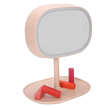 Asixxsix Luce per Specchio cosmetica, Specchio per Trucco a LED, con Interruttore a sfioramento Lampada da Specchio Portatile Ricarica USB per Tavolo, dormitorio da Camera da Viaggio