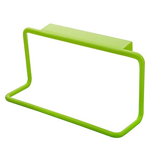 SUNTAOWAN 1PC di Alta qualità da Bagno del tovagliolo di Cucina Rack Domestica portasciugamani Hanging dell'organizzatore del Supporto mobiletto del Bagno Armadio Hanger (Color : Yellow)