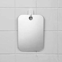 Weichuang Specchio Specchio Acrilico Anti Nebbia Doccia Specchio Bagno Nebbia Nebbia Specchio Bagno Viaggio Per Uomo Shaving Mirror 13 * 17 cm 82 specchio bagno