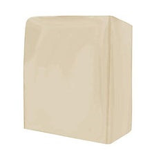 Coprisedile Altalena per Amaca da Giardino con Custodia Coperchio Altalena per Esterni, Coperchio Altalena a Due posti, per Esterno per Giardino Accessori per Patio Altalena(Beige)