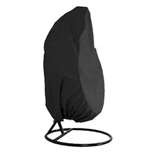 Copertine Egg Chair Altalena, Esterna Impermeabile Antipolvere Hanging Prova Copertura della Sedia, Copertura della Sedia 210d, per Esterno Giardino Patio Rattan Chair Seat Swing