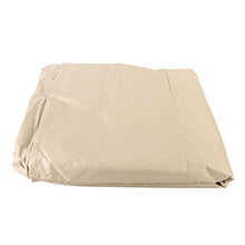 03 Coprisedile per Altalena da Patio con Amaca, Copri-Altalena per Esterni, Parasole per Altalena per Giardino, Accessori per Patio, Altalena per Esterno(Beige)