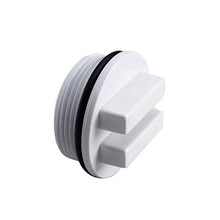 Tubo di Ritorno della Vasca Idromassaggio da 1,5"filettato Tappo per l'inverno Tappo di Scarico del Filtro SP1022C con O-Ring per Piscine per l'inverno Durante Stagione Invernale E per Maggior Parte