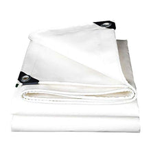 MTYLX Grande Tela Cerata per Impieghi Gravosi, Teloni, Tessuto Di Base ad Alta Resistenza 520 Gsm Bifacciale Impermeabile Resistente Al Telo, Utilizzato per la Copertura Della Tenda Riparo Barca Camp