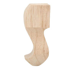 SALUTUYA Accessori da Ufficio in Legno di Gomma con Gambe in Legno massello per Divano da Bagno(15 * 6cm)