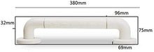 Maniglioni da Bagno Box Doccia in Acciaio Inox Grab Bar, Antiscivolo Stabile Maniglia di Sicurezza Barra di Supporto Accessori da Bagno