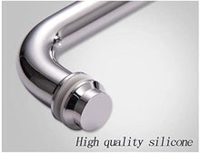 Maniglioni da Bagno Bagno Porta Vetro Garb Bar Antiscivolo ringhiera in Acciaio Inox Verticale Maniglia Doccia in Camera corrimano di Sicurezza Anti-Static Accessori da Bagno