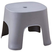 Ispessita Plastica Sgabello Casa Dining Chair Scarpe Modifica Sgabello Basso Sgabello Piccolo Sgabello Rotondo Multicolore Sgabello Antiscivolo Bagno Sgabello Piccolo Mazha,A