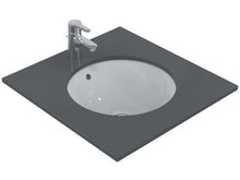 Ideal Standard Lavabo Incasso Collegare e5052ma, Rotondo con Bianco vasche 380 x 380 x 165 mm con Ideal Plus