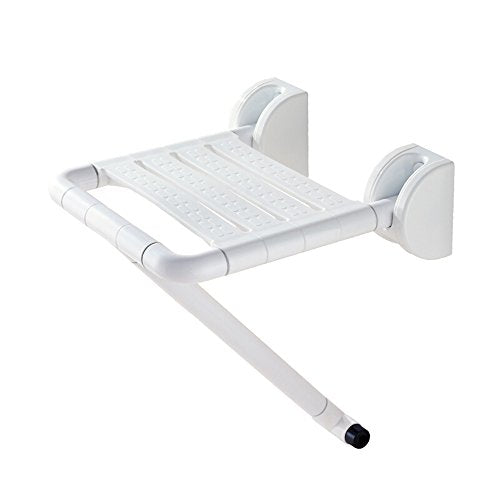 MGMDIAN Sedile Pieghevole per Bagno | Panca a Muro Panca a Muro Panca a Muro | Sgabello sospeso da Parete Accessori da Bagno