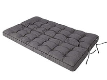 Cuscino per altalena, cuscino per panca da giardino, cuscino per dondolo da giardino, cuscino per mobili da giardino