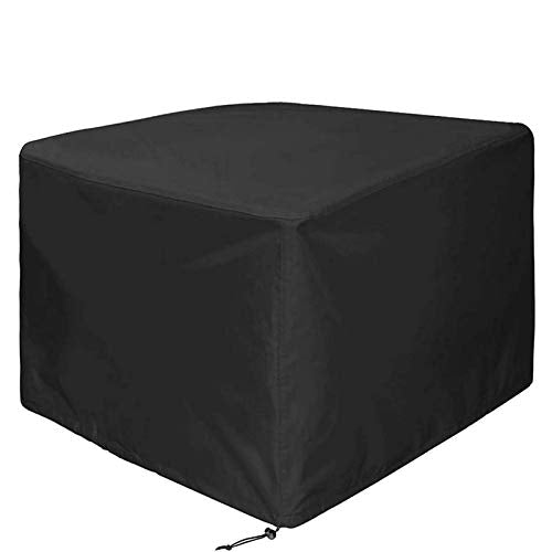 WZDD Copertura per Mobili da Giardino Rettangolare 213x132x74cm, Copertura per Tavolo da Esterno, Telo Copertura Mobili Giardino, Copertura Protettiva Tavolo Giardino Impermeabile